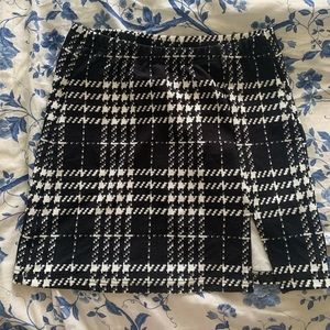 Plaid Skirt shein